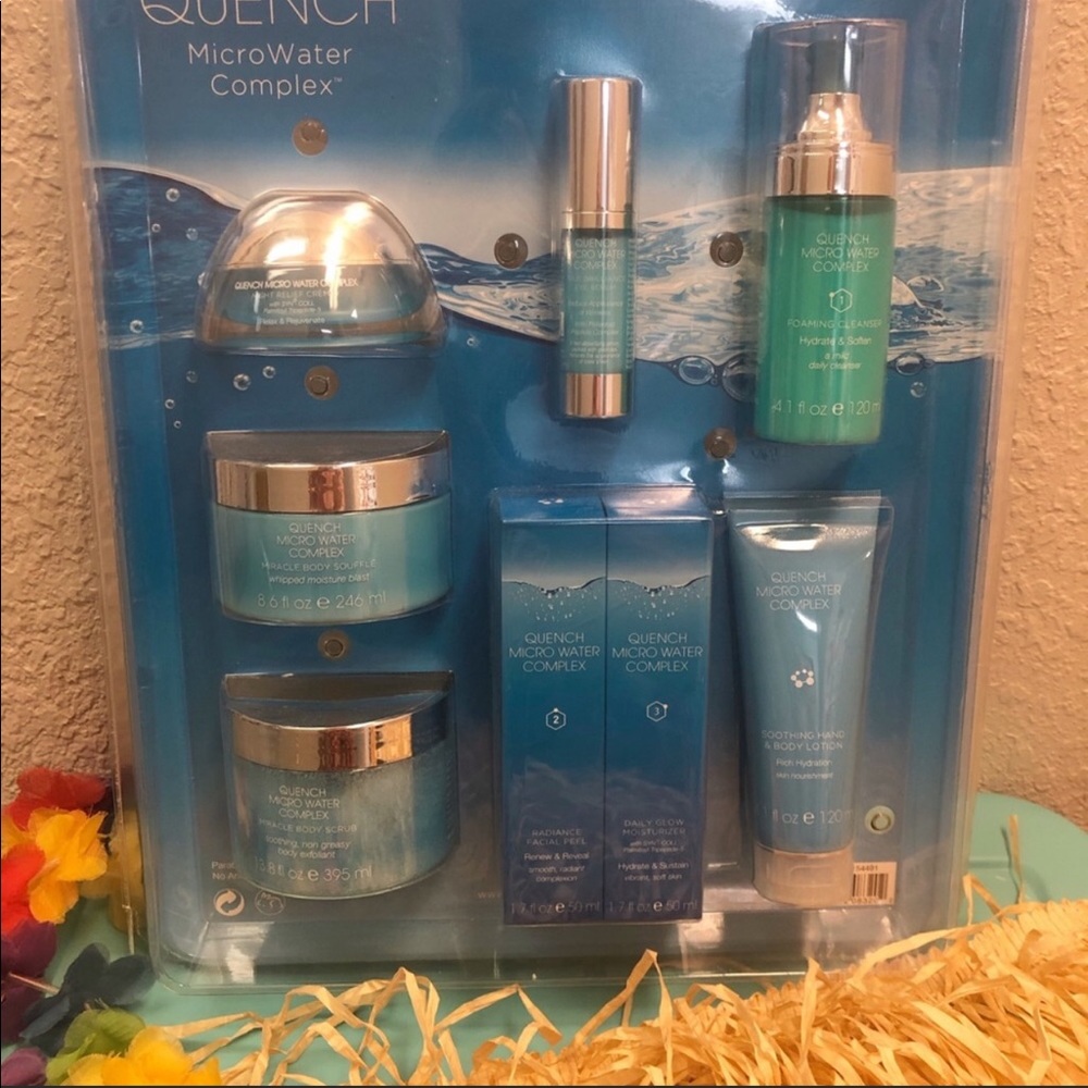 Qunech -QUENCH Microwater complex -  8 pc set!